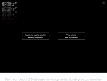 Tablet Screenshot of camillagough.com
